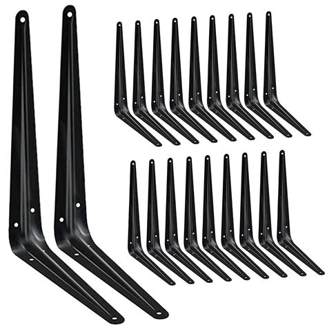 12 in shelf j metal brackets|12 heavy duty shelf brackets.